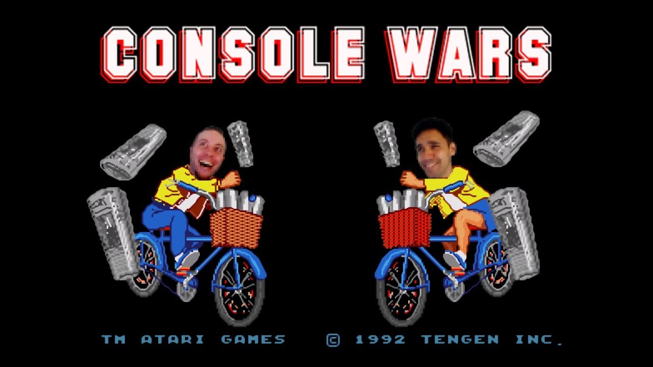 Войны консолей — Paperboy 2 — Super Nintendo против Sega Genesis