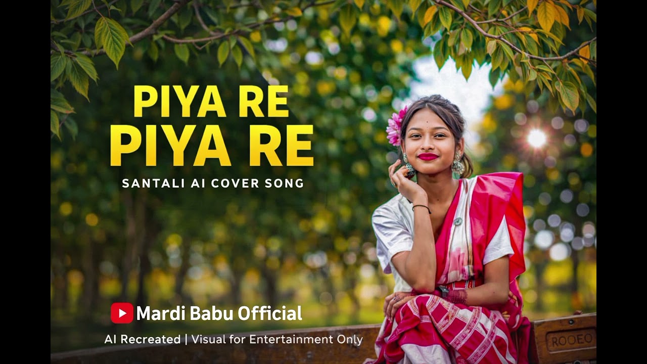 Piya Re Piya Re Santali Cover Song || Santali Song 2026  (feat.Male & Female Version) #Aicoversong 