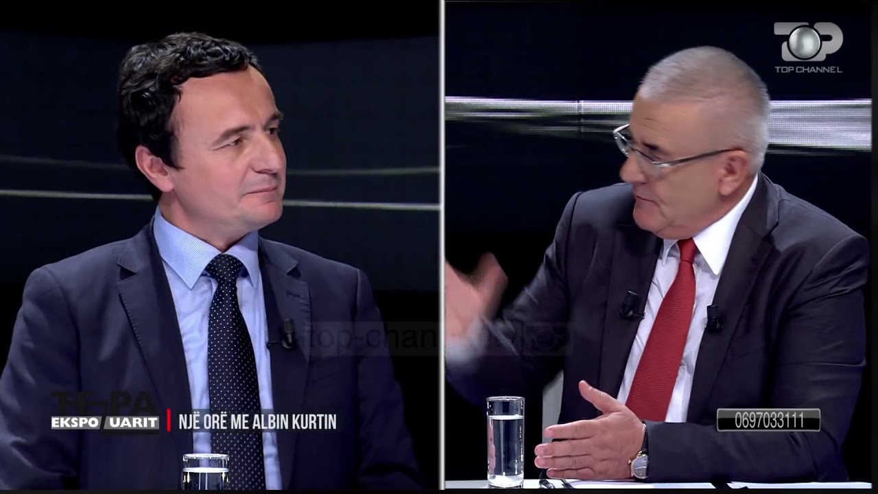 “NJË ORË ME ALBIN KURTIN” - Kreu i Vetëvendosjes: Ja si bashkohet Shqipëria me Kosovën!