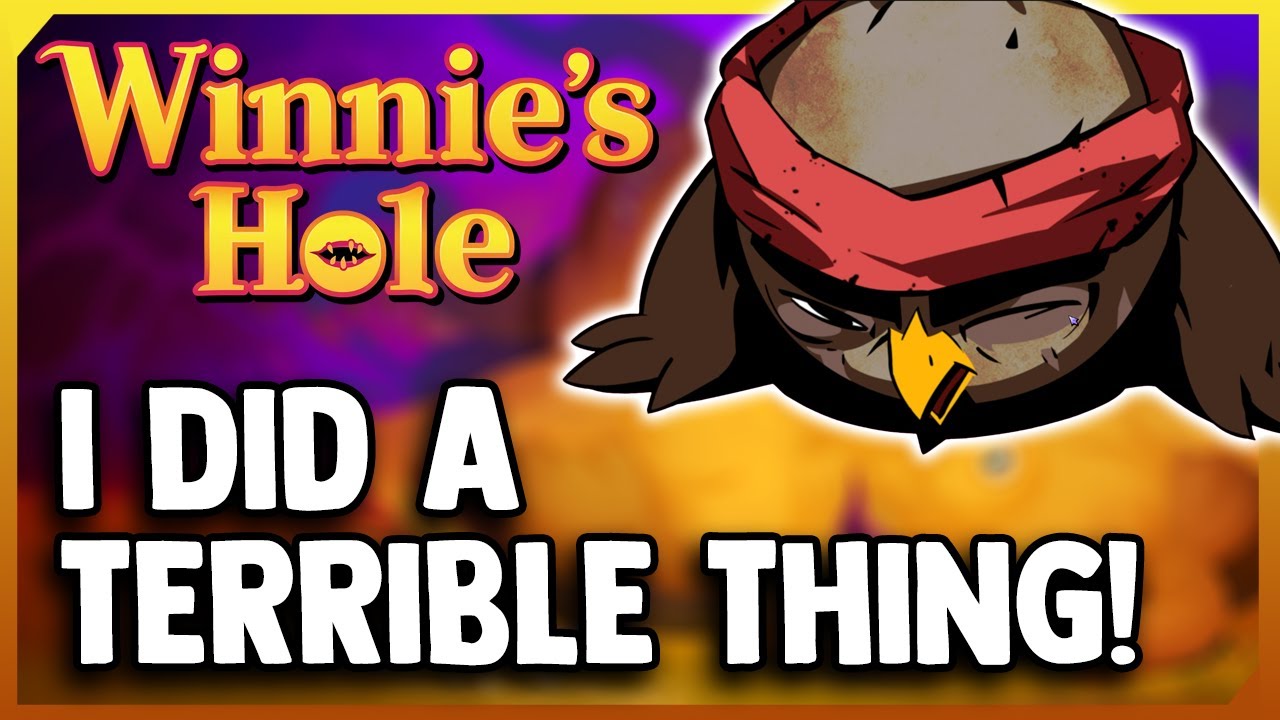 The ORPHAN Maker!?! | Winnie's Hole