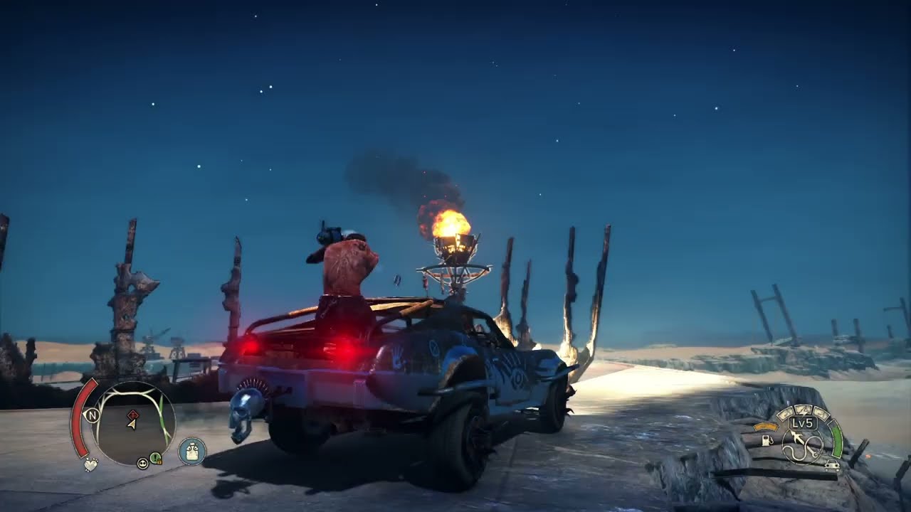 Mad Max: Fuel Veins Scarecrow