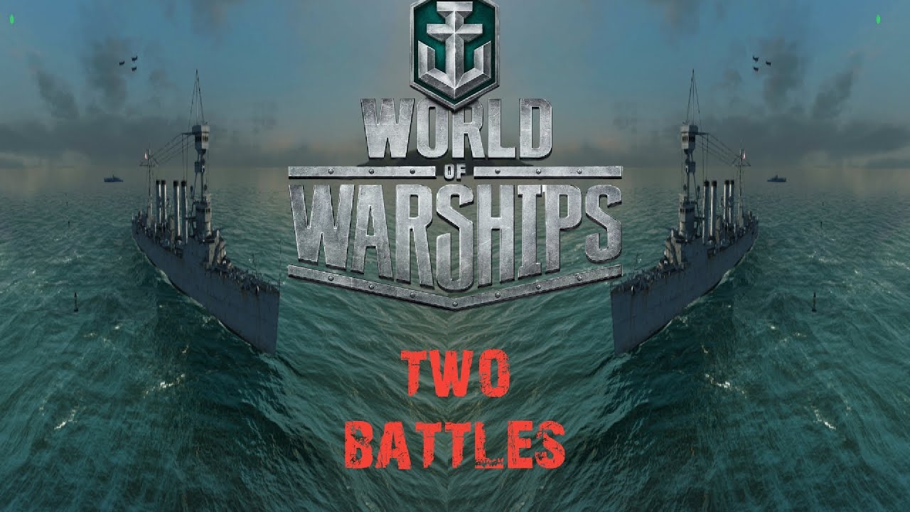TWO BATTLES World of Warships Blitz Gameplay #battle #gameplay #gaming 
