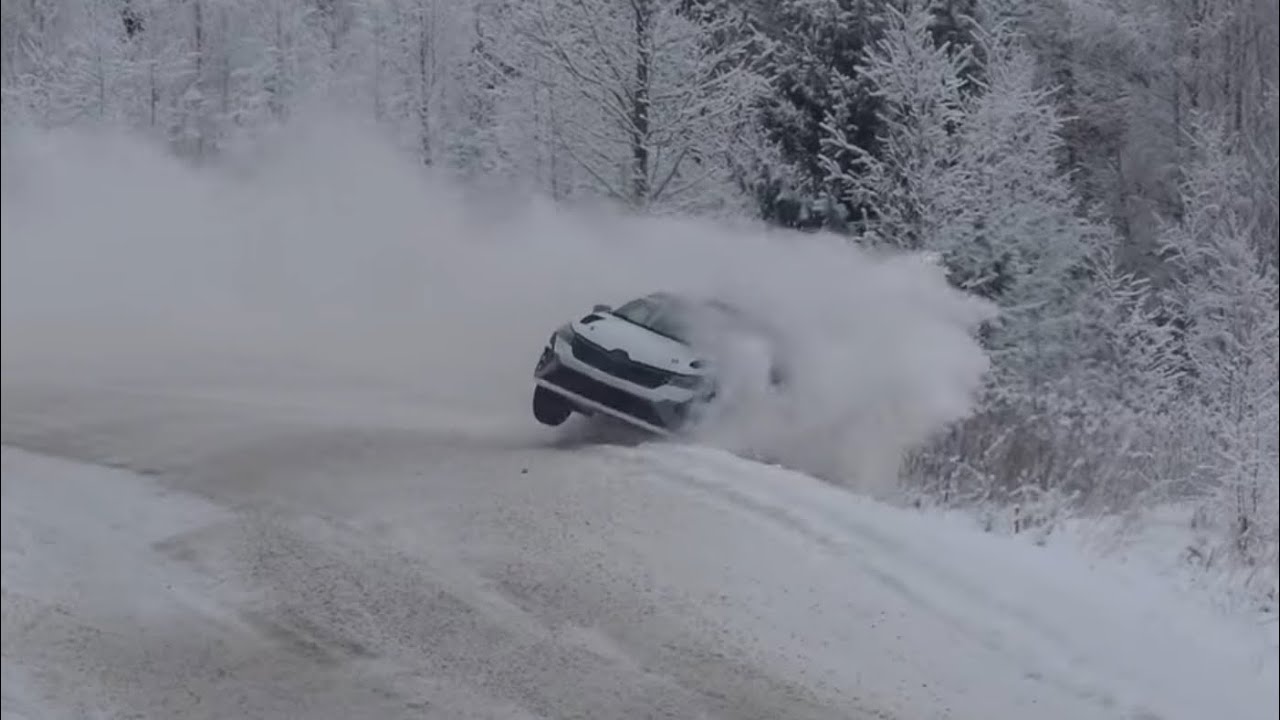 Rantabaari Ralli 2026 EK1 (Crash&Action)