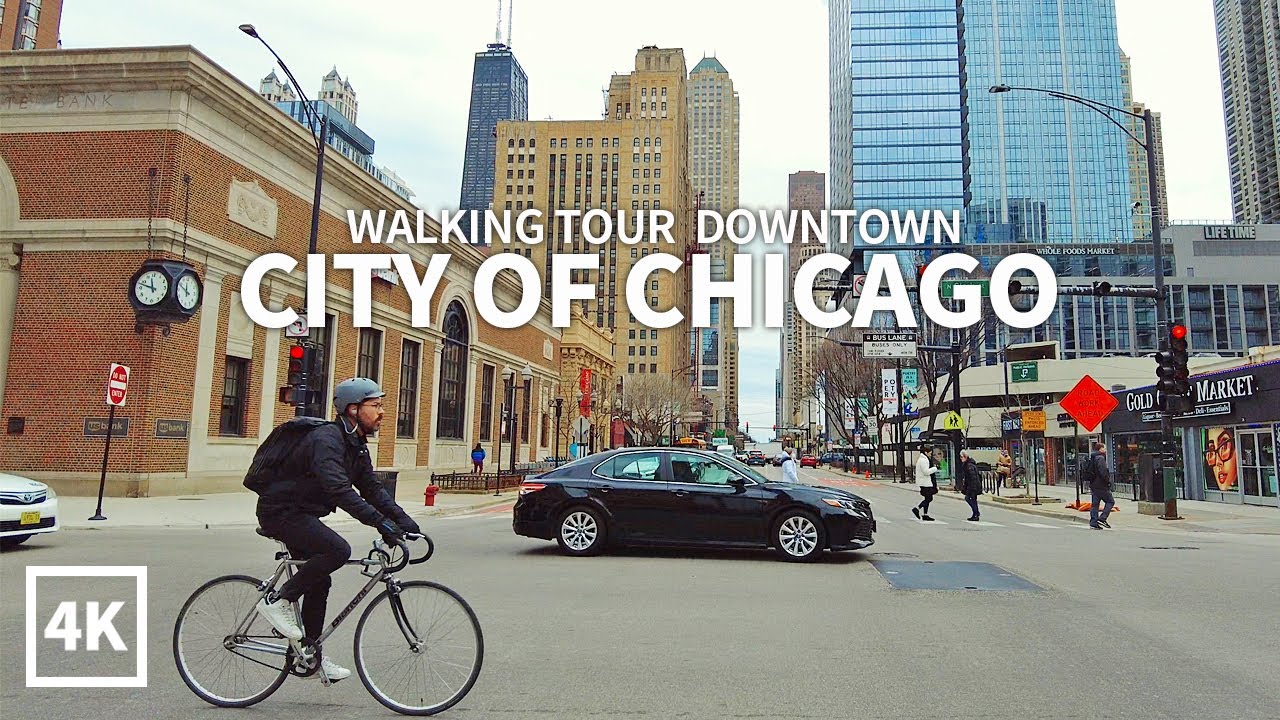 [Full Version] CHICAGO - Walking Tour Downtown, Clark Street, Division St, Rush St & La Salle Street