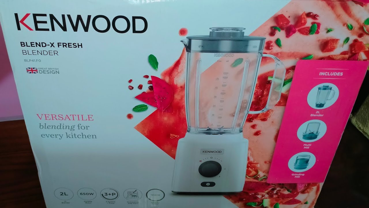 ريفيو  عن خلاط كينوود اقوي واحلي خلاط في مصر#وفري_فلوسك