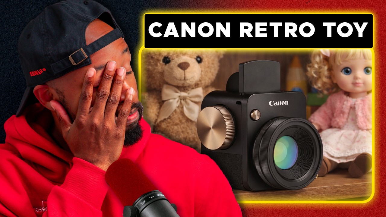 Canon teases New Camera and Photographers are confused! 