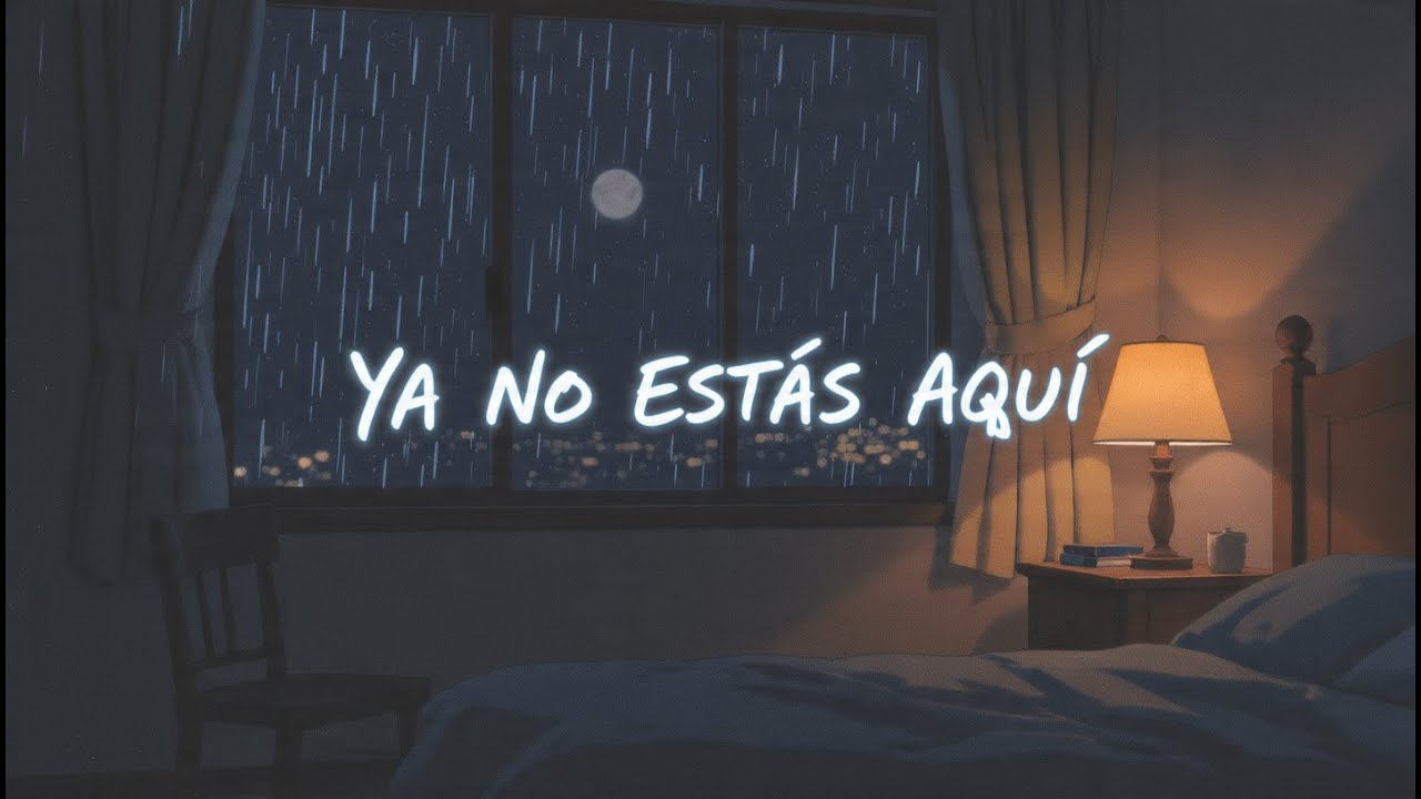 Ya No Estás Aquí – Canción Triste en Español | Spanish Sad Pop | Música para la Noche