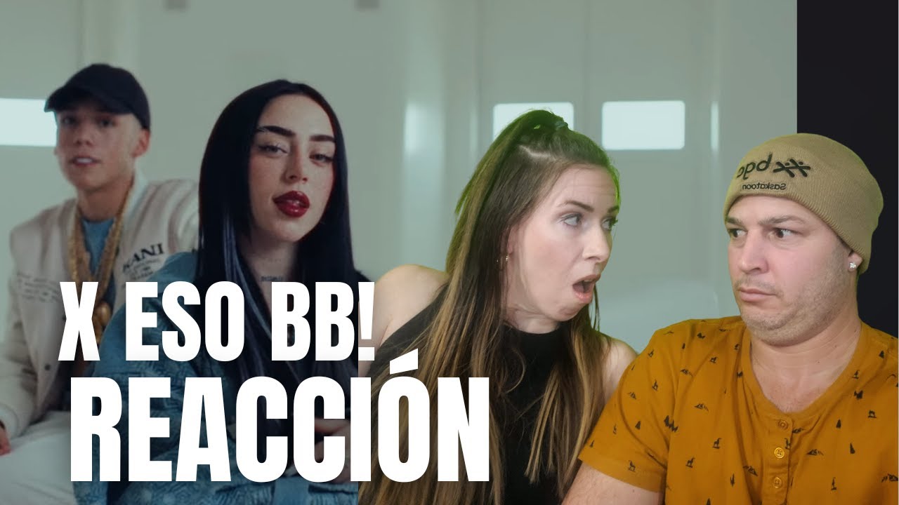 Canadiense y Cubano reaccionan a JERE KLEIN & NICKI NICOLE - X ESO BB! Reacción Yasel TV. #jereklein