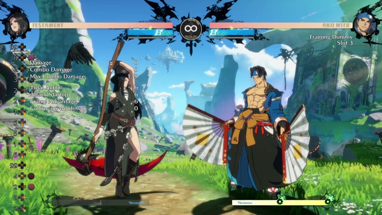 Guilty Gear Strive Patch 1.48 Breakdown: Testament