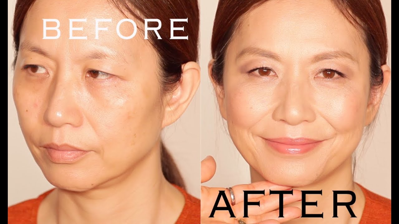 Over 40's fresh & natural Makeup Tutorial