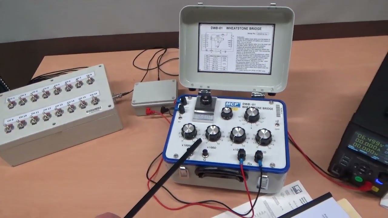 Laboratorium Mechaniki Eksperymentalnej ĆW 8: Wyznaczanie sił wewnętrznych w prętach kratownicy 1/2