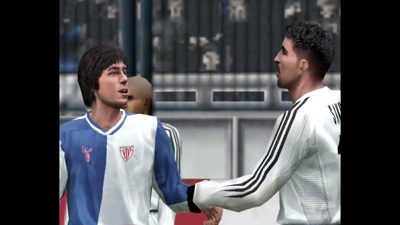 REAL MADRID vs ATHLETIC CLUB 🔥 FIXTURE 10 SHOWDOWN! | PES 4 LIGA ESPAÑOLA | FULL MATCH