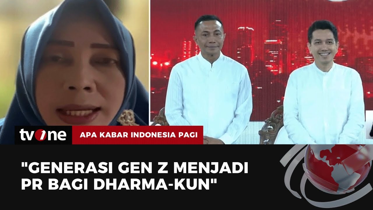 Dharma-Kun Mengira Debat Seperti di Amerika, Jubir: Terkenal Dengan Bayi Ajaib | AKIP tvOne