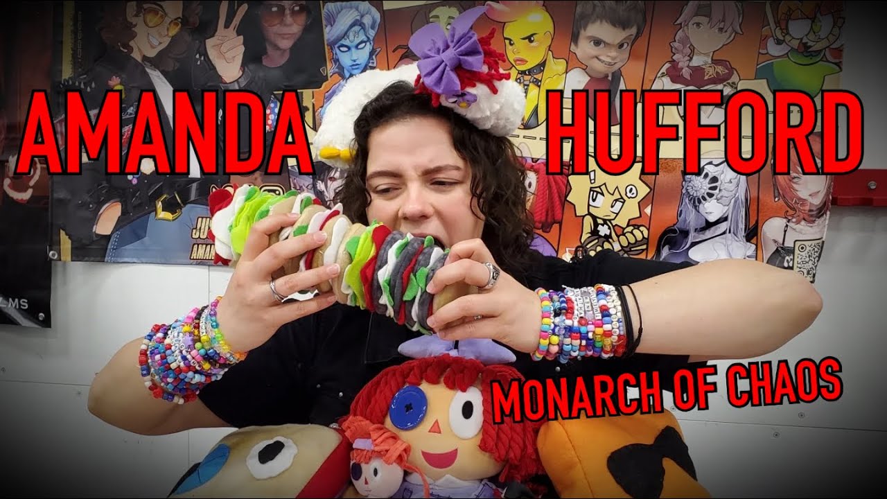 Amanda Hufford being the Monarch of Chaos for over 8 minutes