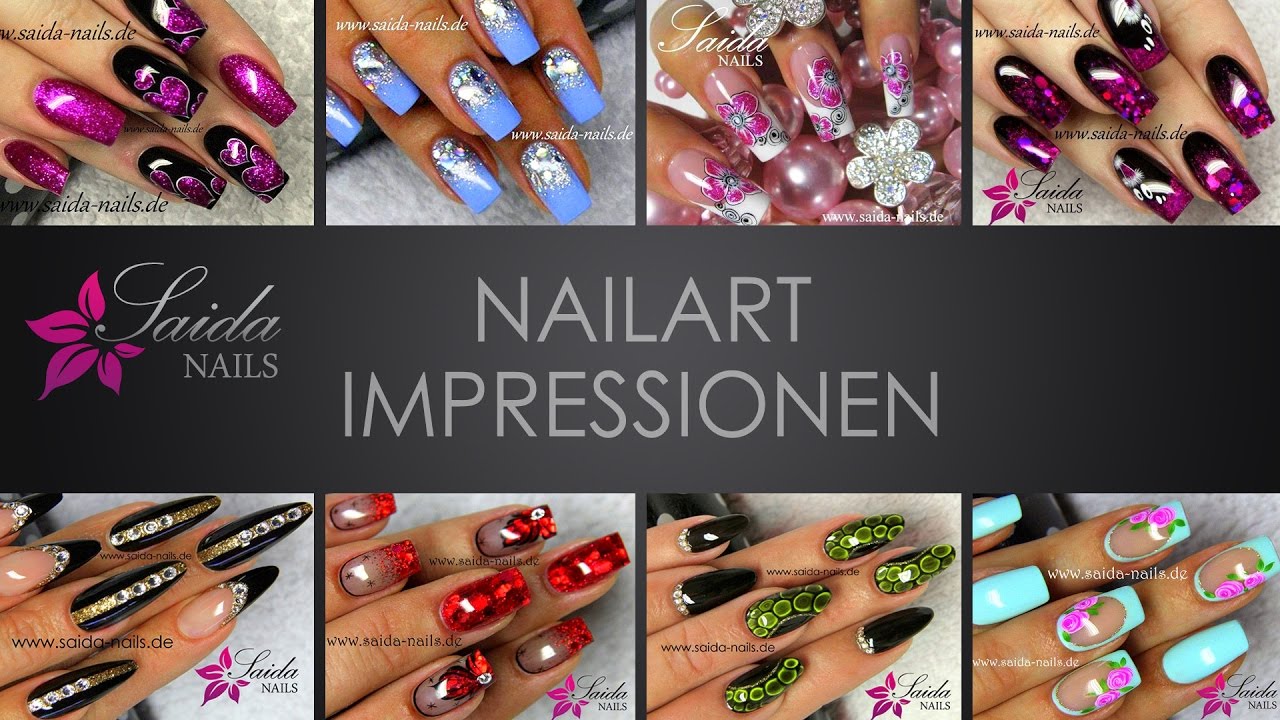 Nailart - Best of Saida Nails (Fotoimpressionen)