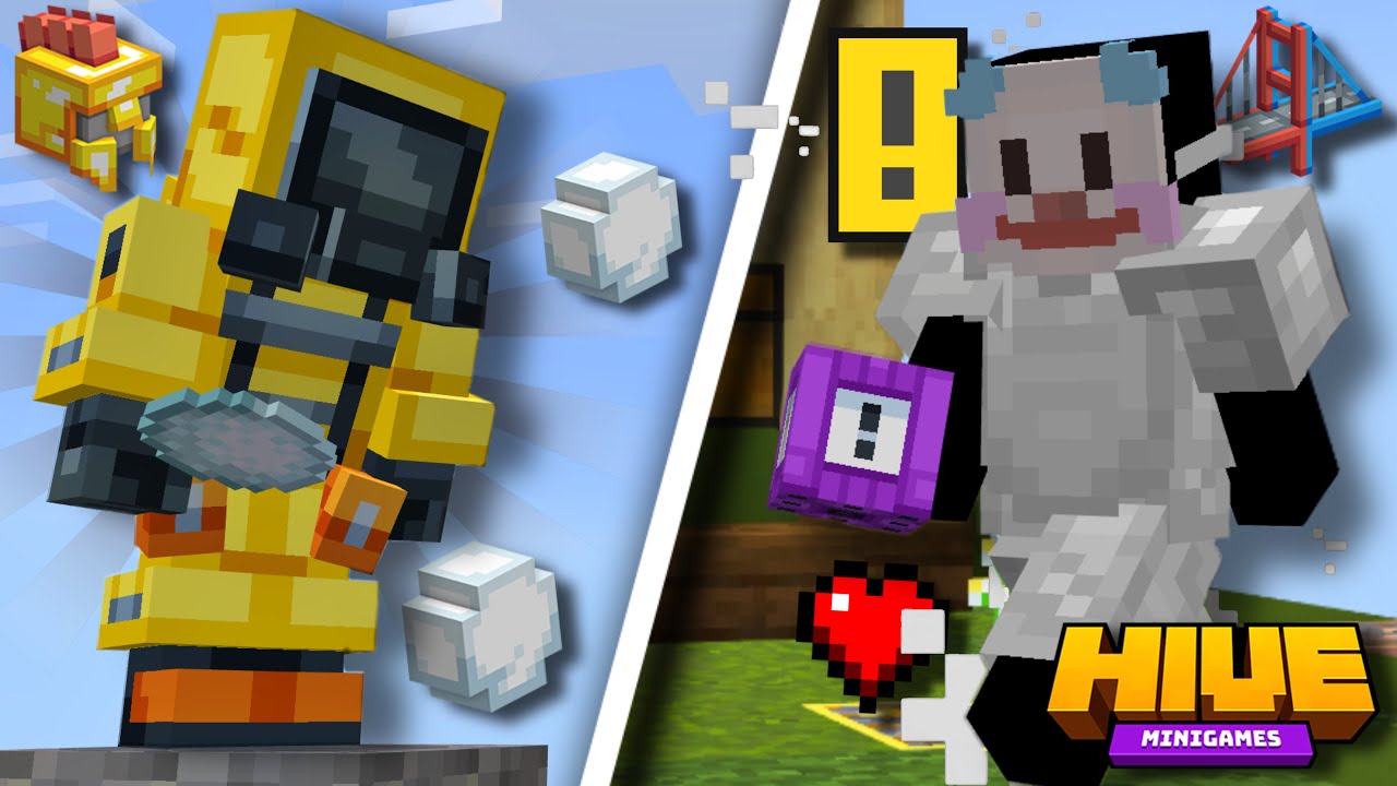 The MOST Annoying Types Of Hive Players (Minecraft Bedrock)