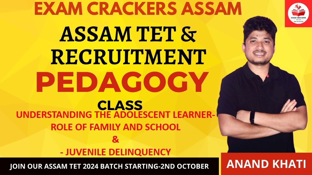 TOPIC - UNDERSTANDING THE ADOLESCENT LEARNER- Role of Family and School & JUVENILE DELINQUENCY