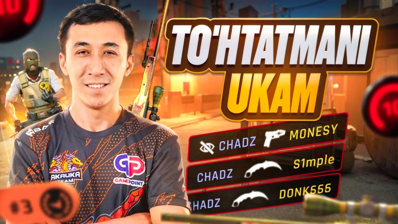 5x5 FACEIT BOSAMIZ TO'XTAT MANI ! ! !  YANGI OBLOJKA LETS GO ! ! !