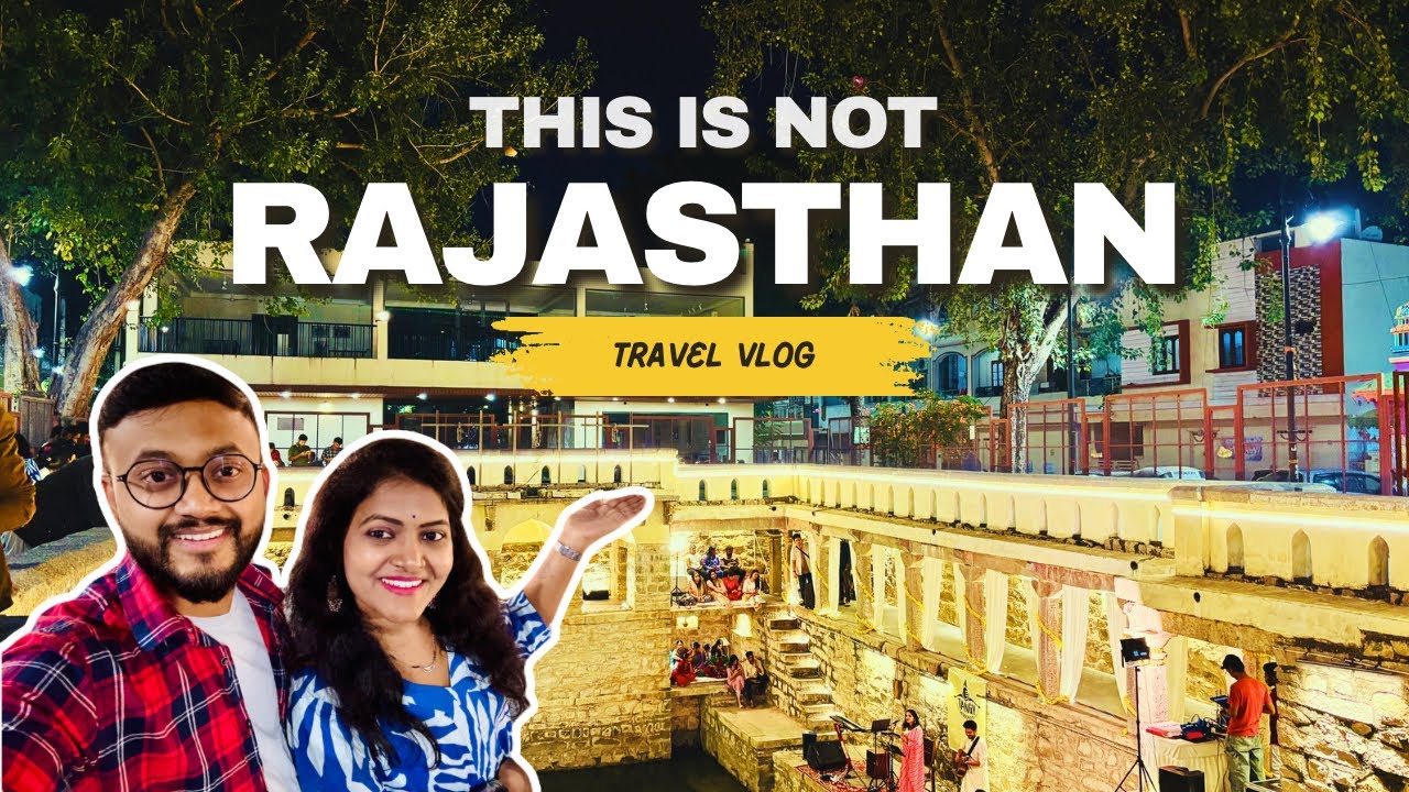 Bansilalpet Stepwell | Hidden Heritage of Hyderabad | Travel Vlog | Atul and Sau