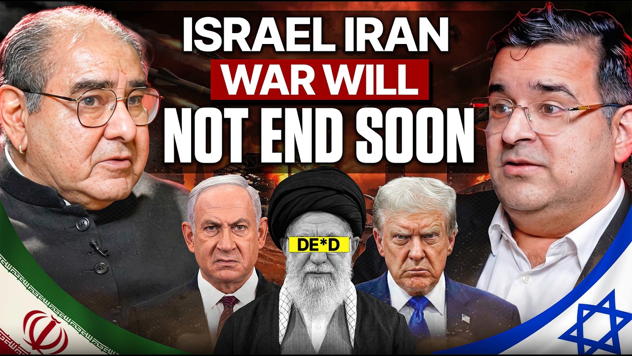 When will US, Israel, Iran War Stop? | Ft. Rakesh Kathuria | Sanjay Kathuria Podcast | EP49