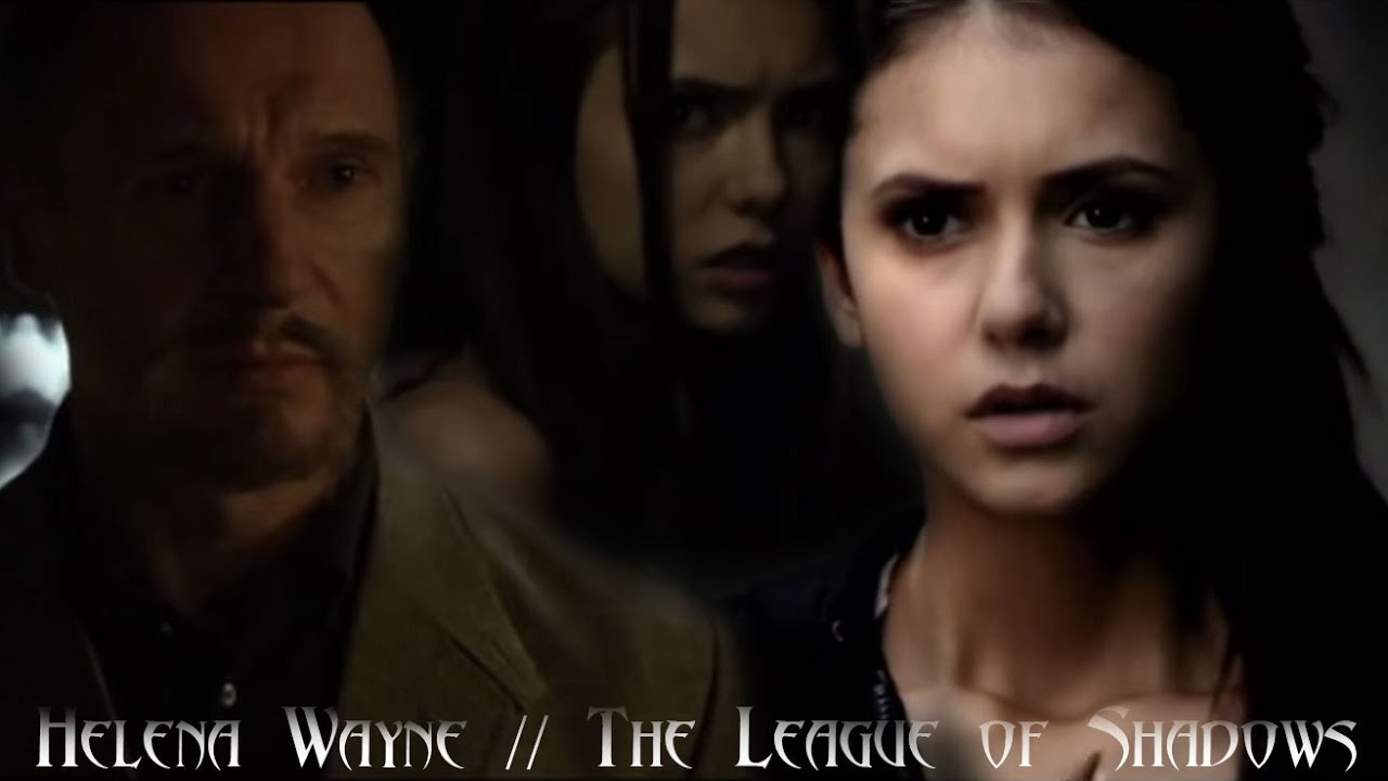 Helena Wayne | The League of Shadows (Post TDKR AU) Part 2