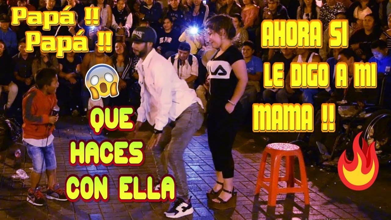 AHORA SI LE DIGO A MI MAMÁ!!