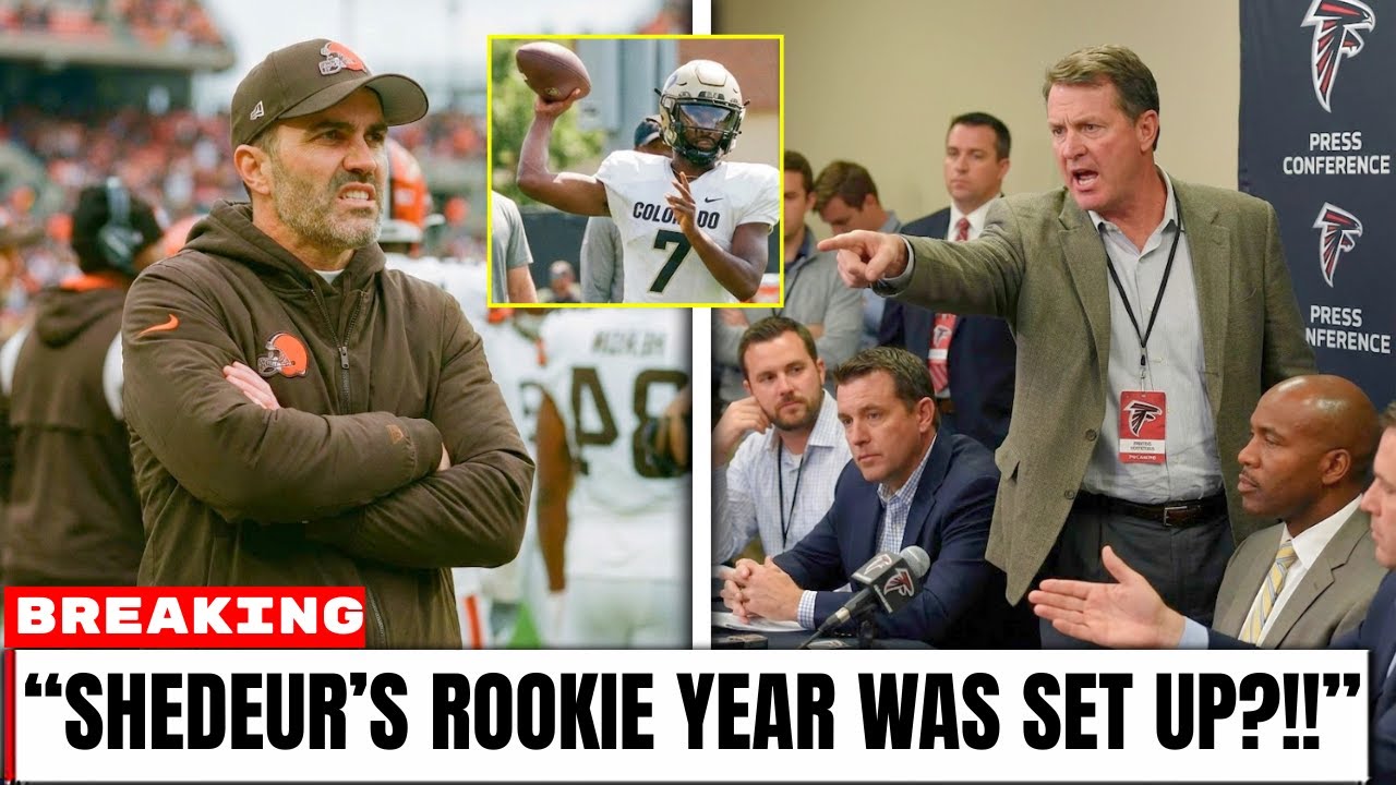 BREAKING: Kevin Stefanski CALLED OUT by Falcons Reporters for SABOTAGING Shedeur Sanders Rookie Year