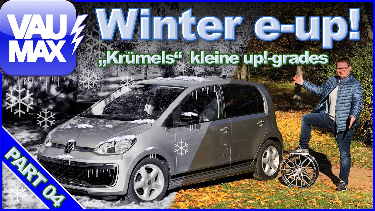 VW e-up! im Wintermodus – Krümels neue Upgrades | Bafa | R-Line | Winterräder
