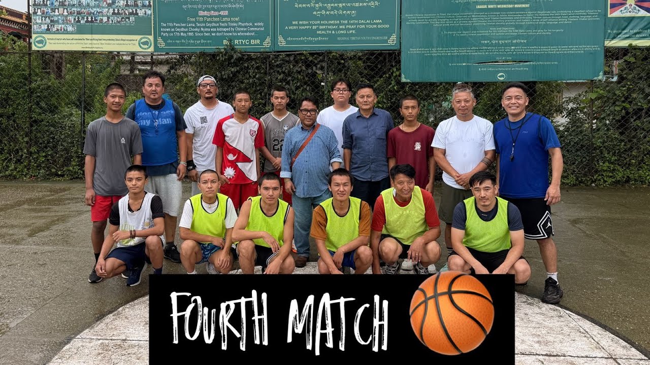 4Th BIR TIBETAN SOCIETY INTER CHUSHOK BASKETBALL TOURNAMENT FOURTH MATCH | Tibetan Vlogger | Bir