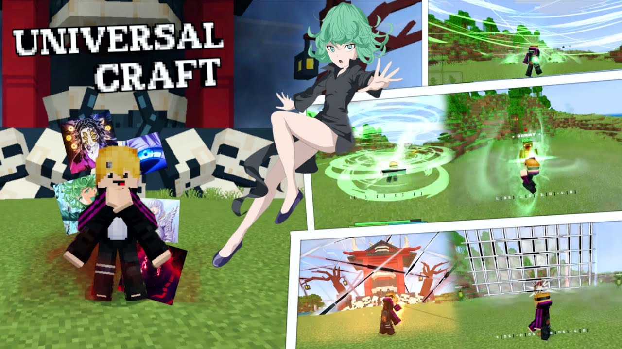 В этом предстоящем дополнении просто невероятная анимация! | Аддон/мод UniversalCraft для Minecra...