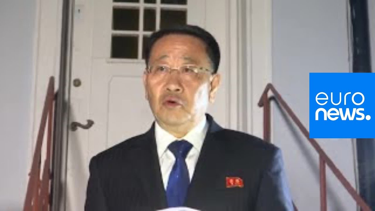 North Korea ends nuclear talks with US in Sweden