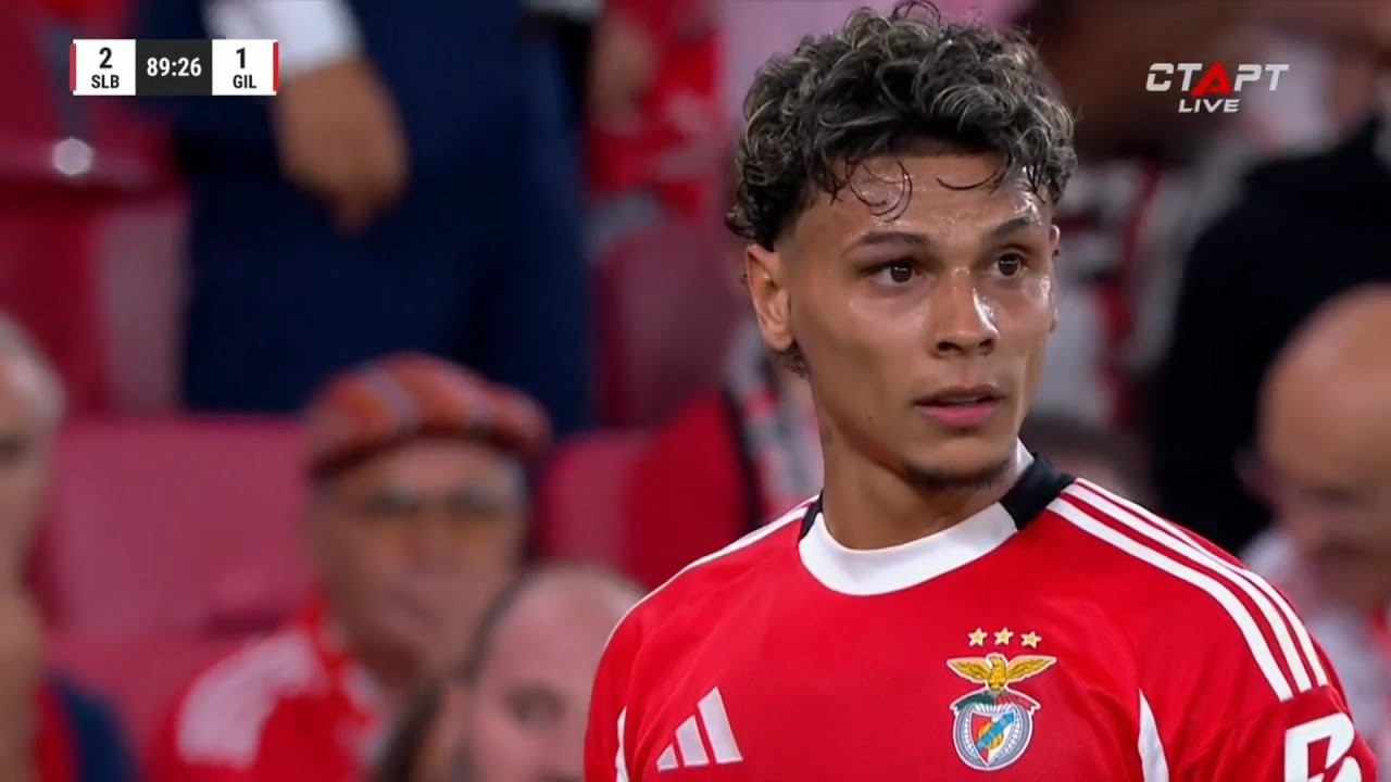 Richard Ríos vs Gil Vicente (H) Liga Portugal 