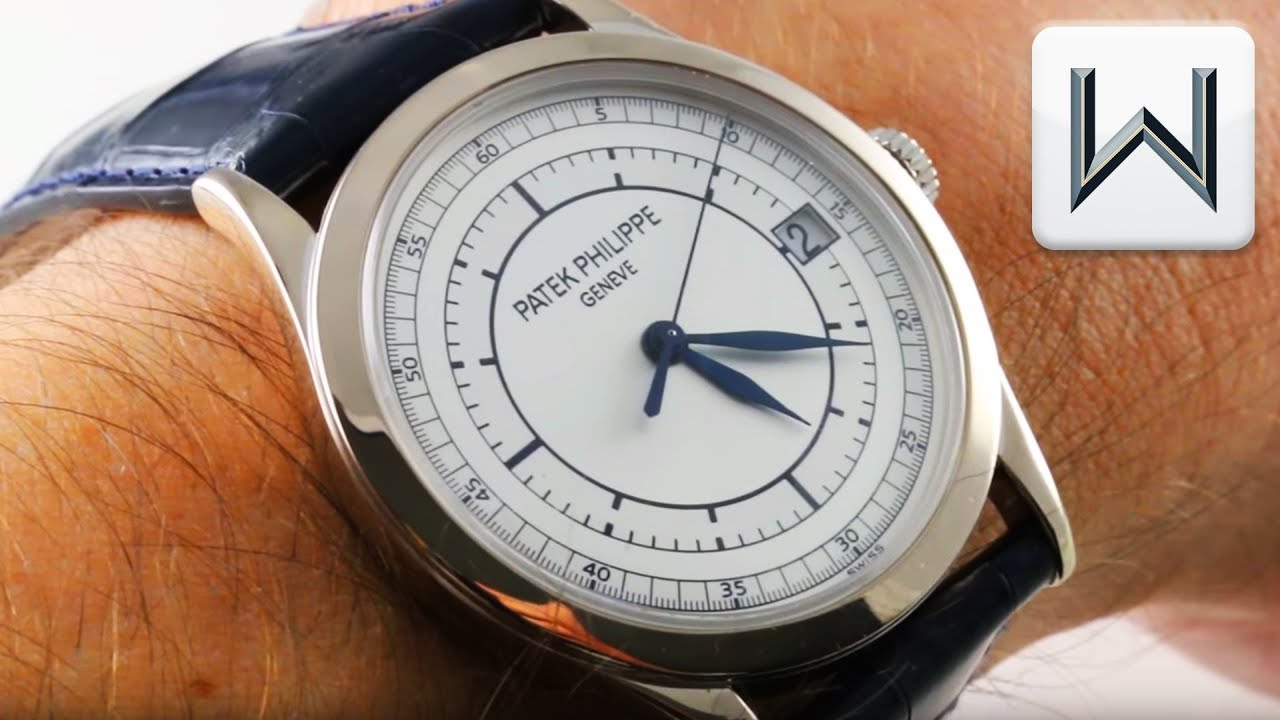 Patek Philippe Calatrava Sector Dial 5296G-001 Luxury Watch Review