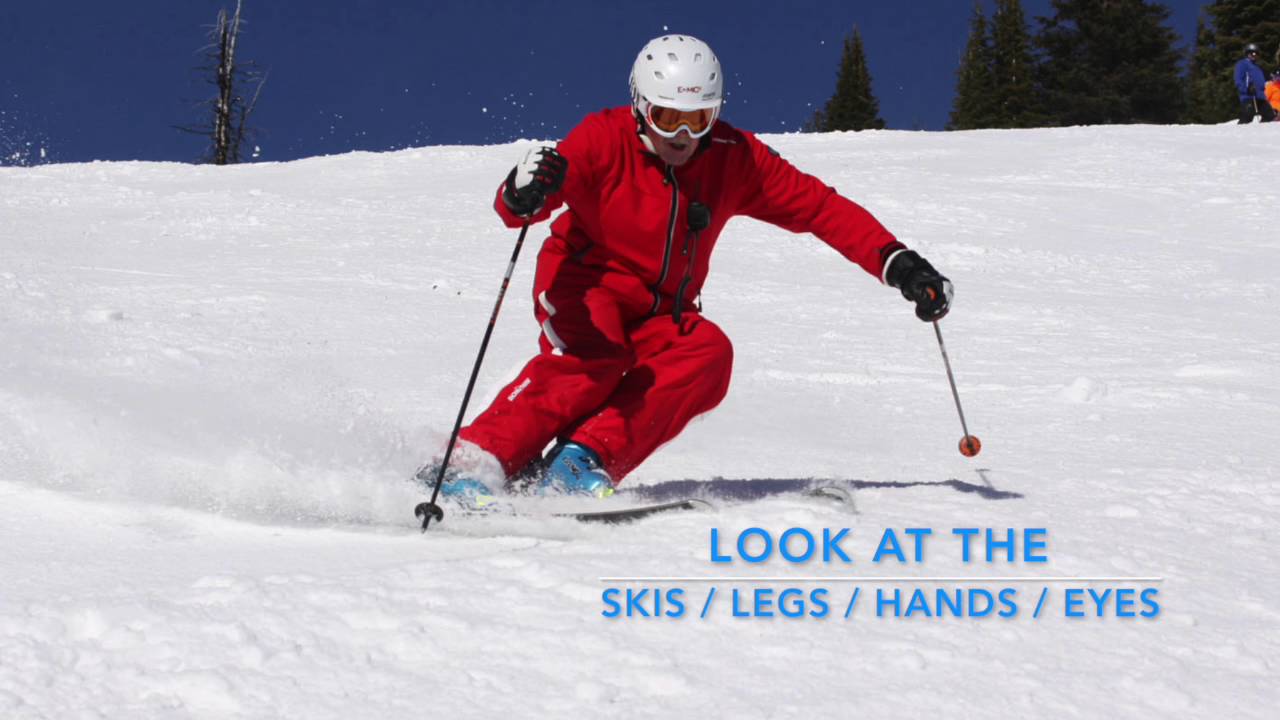 Ski Technique Demonstrations (Short Film 7 mins)
