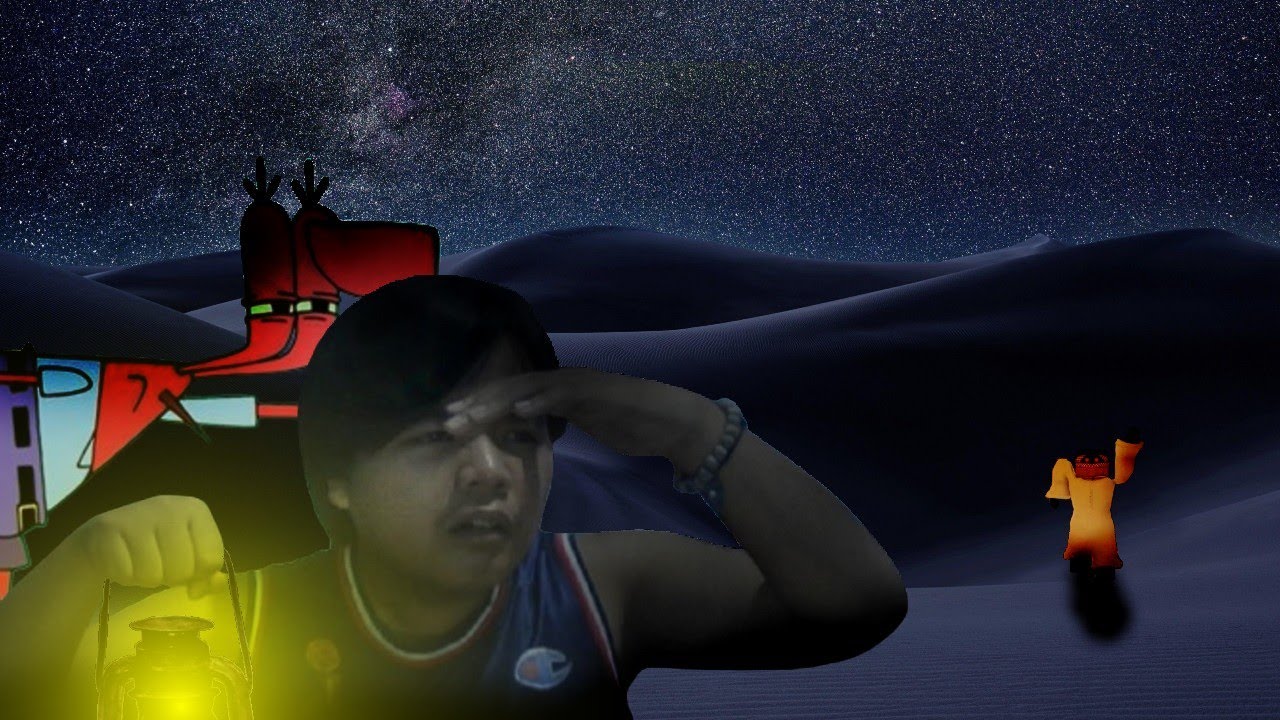 Naligaw Ako Sa Desert | Lost in the Desert - Abu Fanous | #tagalog