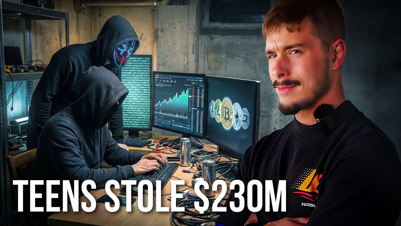 Inside a Teenage Crime Empire (This is a Billion Dollar Theft Ring)