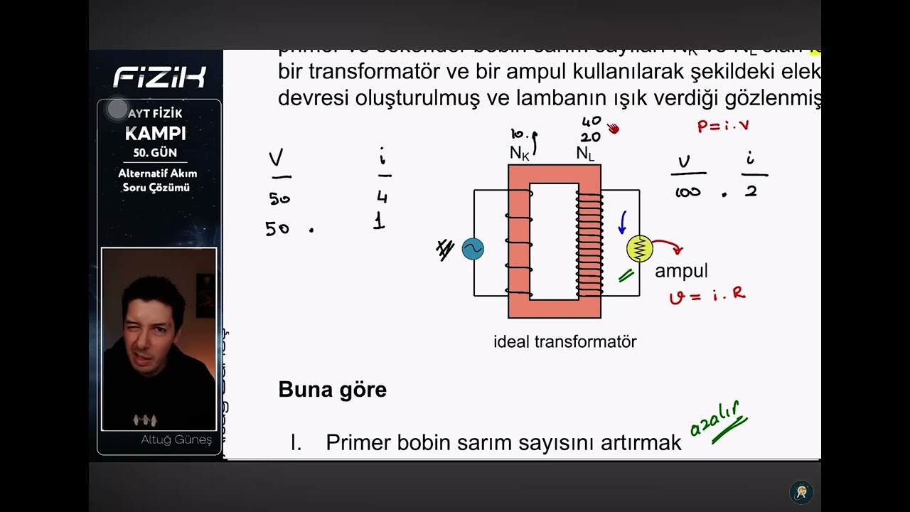 Patlayanlar arasinda ben de varim (transformator)