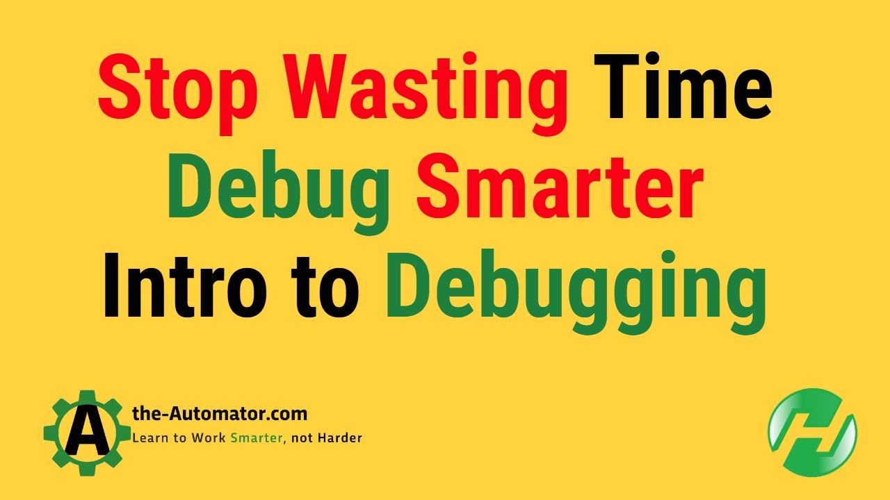 💡 Stop Debugging the Hard Way - This Method is 10x Faster | AHK Hero Extract