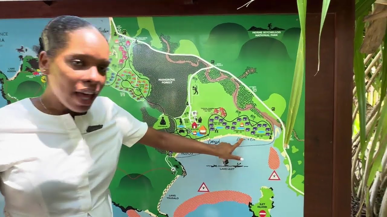 #Seychelles 🇸🇨 #Mahe Constance Ephelia | South part | full video hotel tour | Constance kids Club.