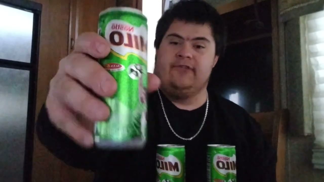 I CHUG THE THERE MILO