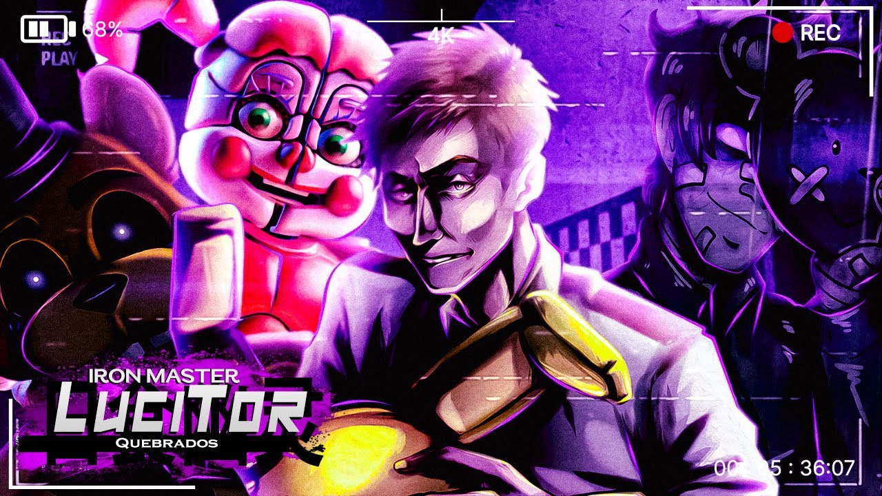|🍕• Fredbear's Family Diner |REACT: Rap da Família Afton (Quebrados)| AU |[ @ironmasterprod ] #51 •|