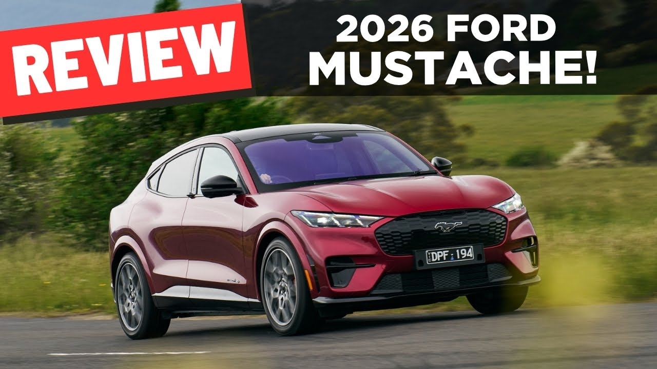 Обзор Ford Mustang Mach-E 2026 года: разгон от 0 до 100 миль и тест-драйв от первого лица