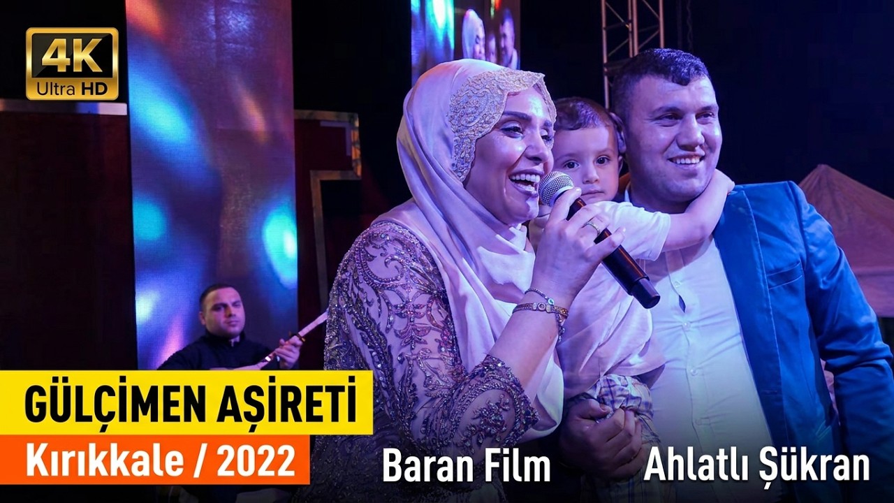 Gülçimen Aşireti Aras Erdal Sünnet Töreni Ahlatlı Şükran Küçüksarıkayalar / Kırıkkale /2022
