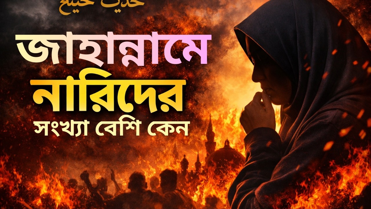 নারীদের জাহান্নামে যাওয়ার আসল কারণ জানলে আপনি অবাক হবেন