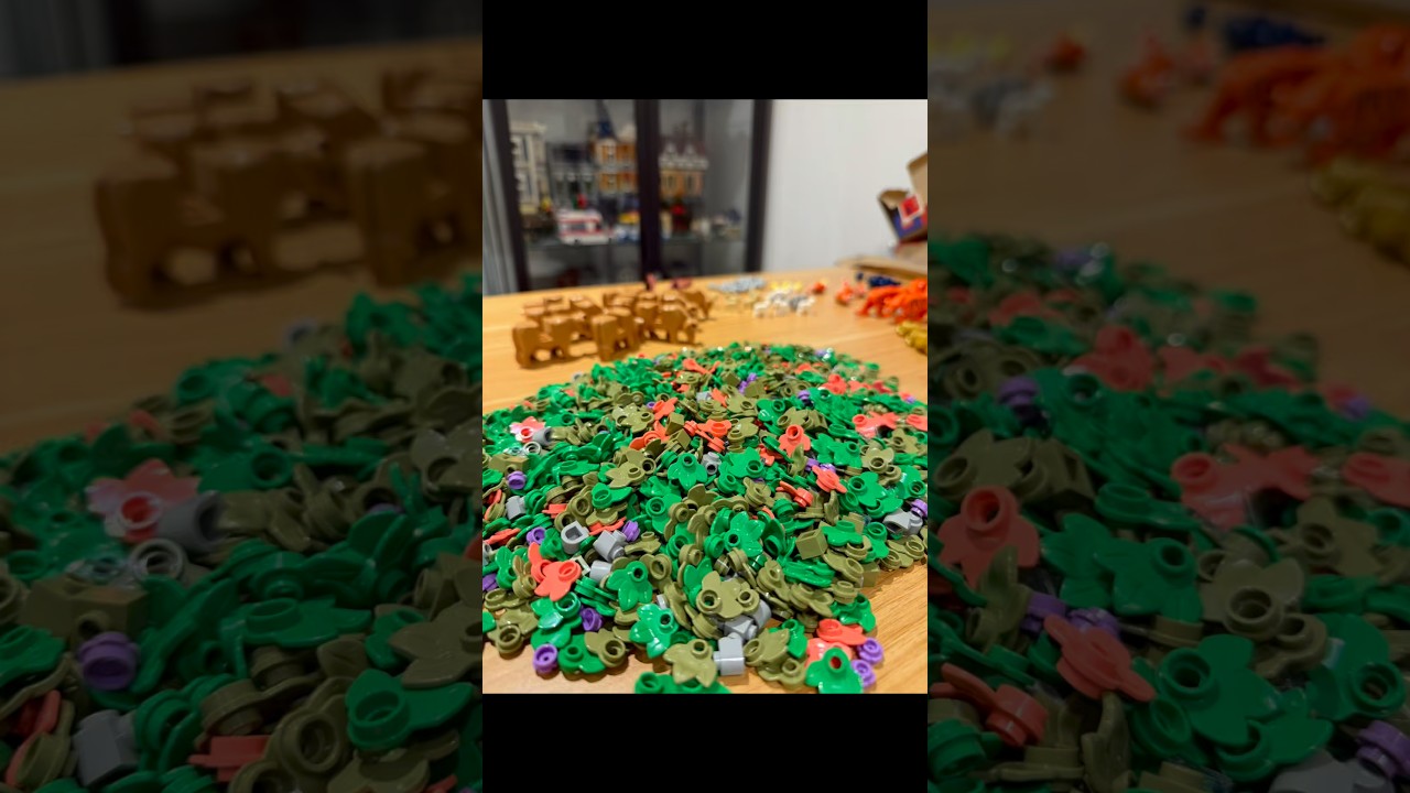 LEGO PAB haul #lego #haul #PAB #shorts #parts #animals