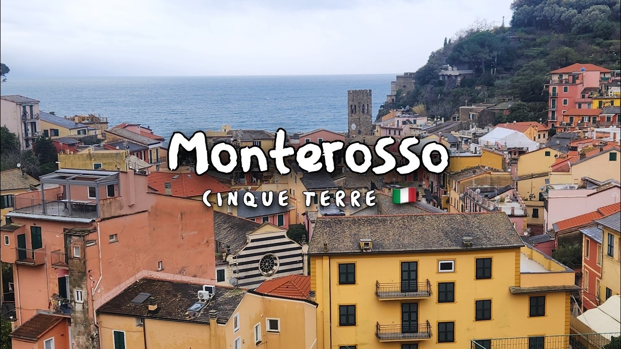 Winter in Cinque Terre and Pisa, Italy 🇮🇹 | Road Trip in Europe
