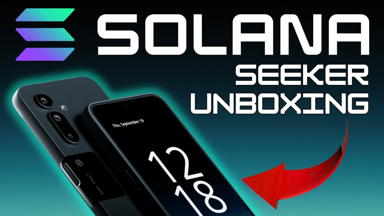 Is This the Best Web3 Phone in 2025? Solana Mobile Seeker Unboxing, Setup & Review