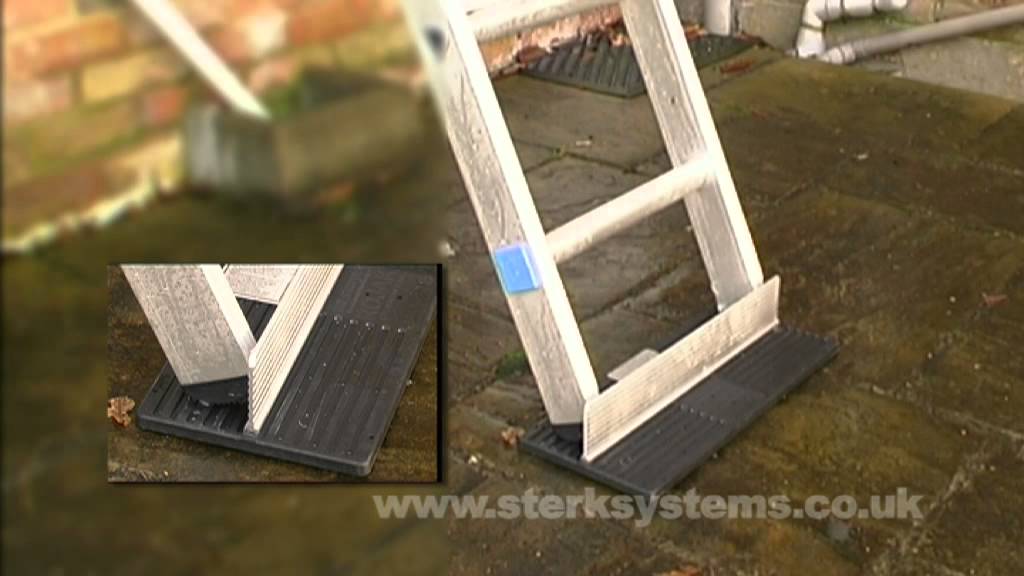 How to safely use the Zarges Ladder stopper