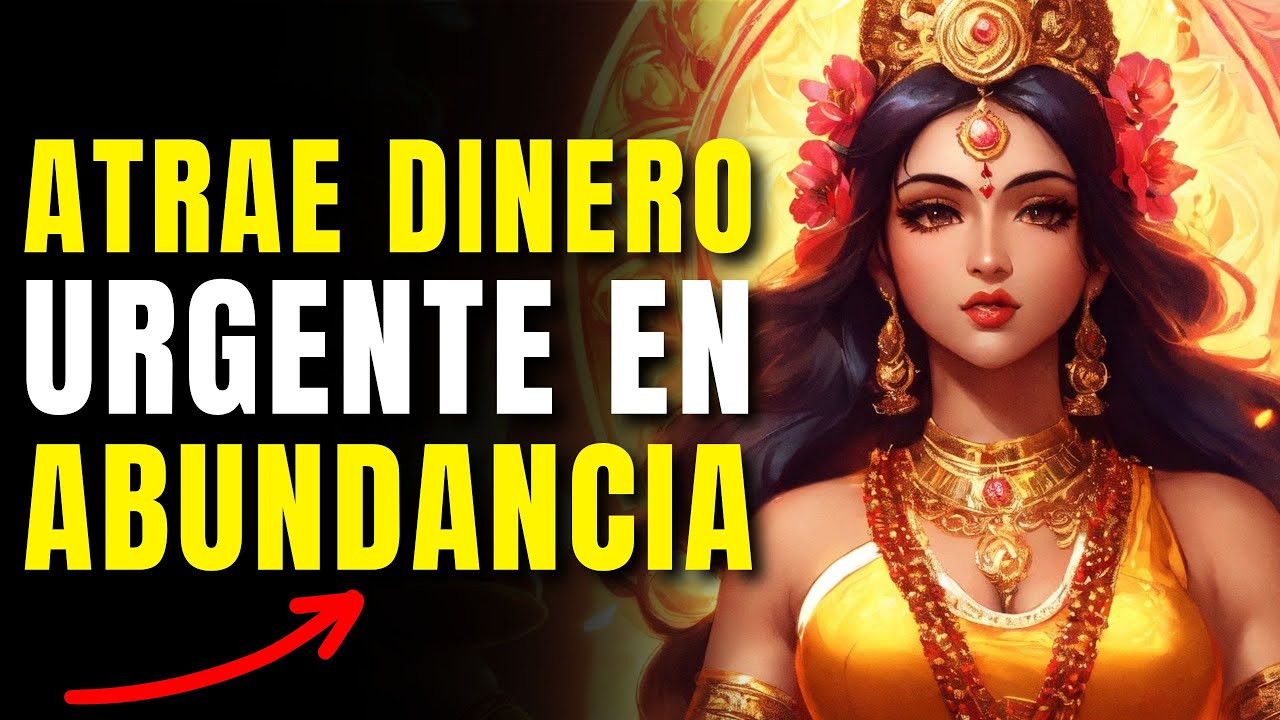 MANTRA de la RIQUEZA: Atrae DINERO URGENTE en Abundancia💸🚀, PROSPERIDAD y Buena FORTUNA - Funciona✅