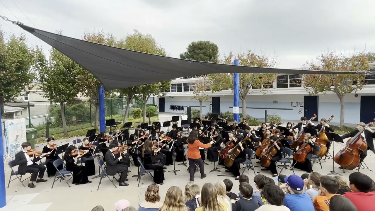 Orchestra Tour of MBUSD Elementary School - 2026. Plus extras at end of video.